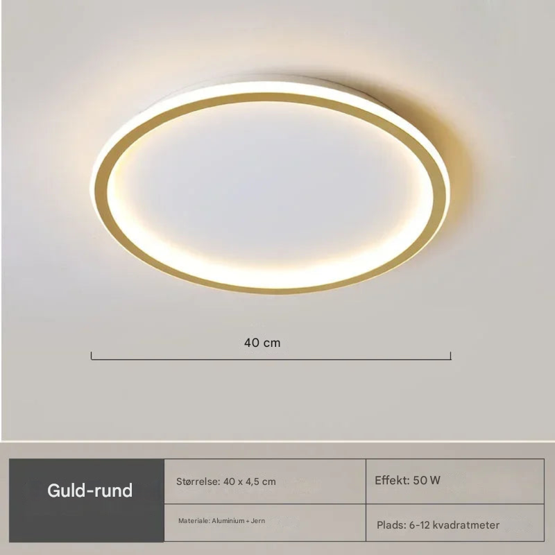 Nordisk Rund Loftslampe