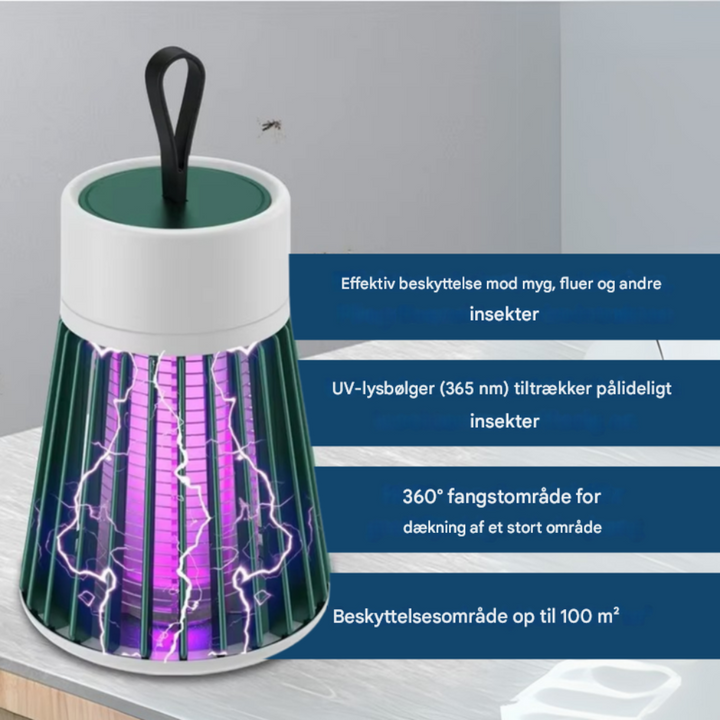 BugShield Pro Insektmiddel Enhed