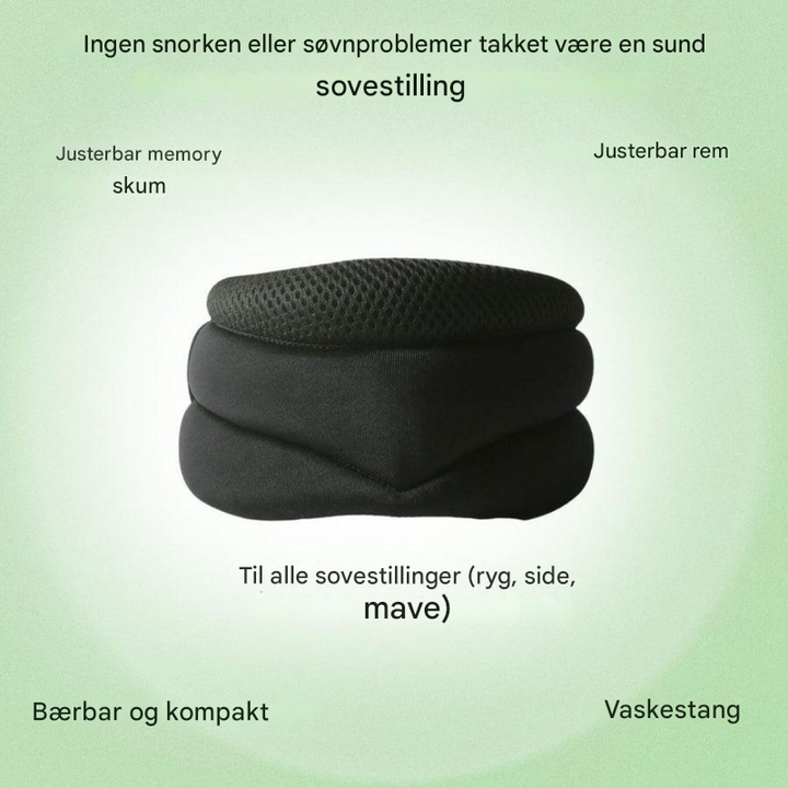 Justerbar halskrave