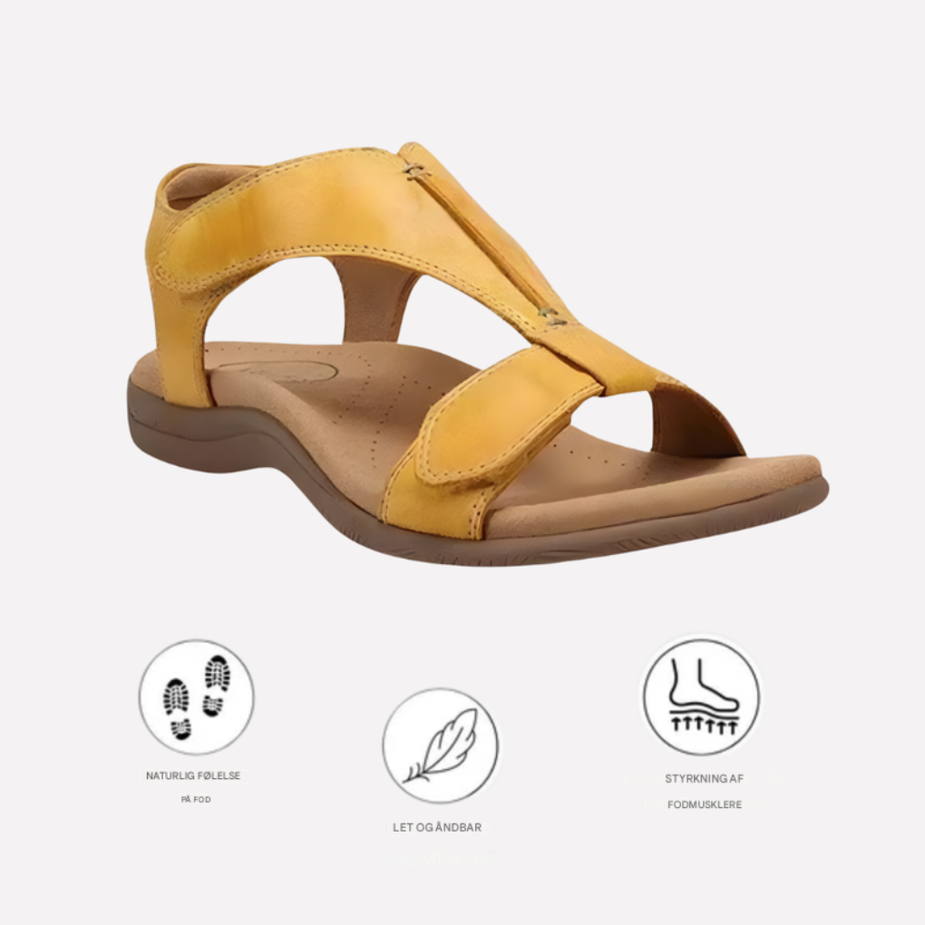 Ergonomiske sandaler til kvinder
