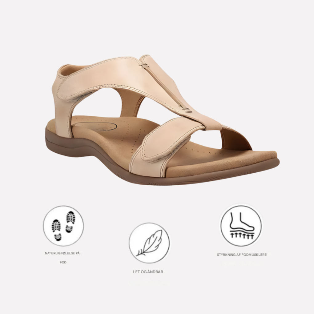 Ergonomiske sandaler til kvinder