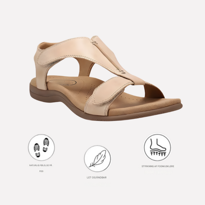 Ergonomiske sandaler til kvinder