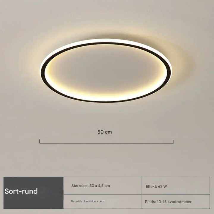 Nordisk Rund Loftslampe