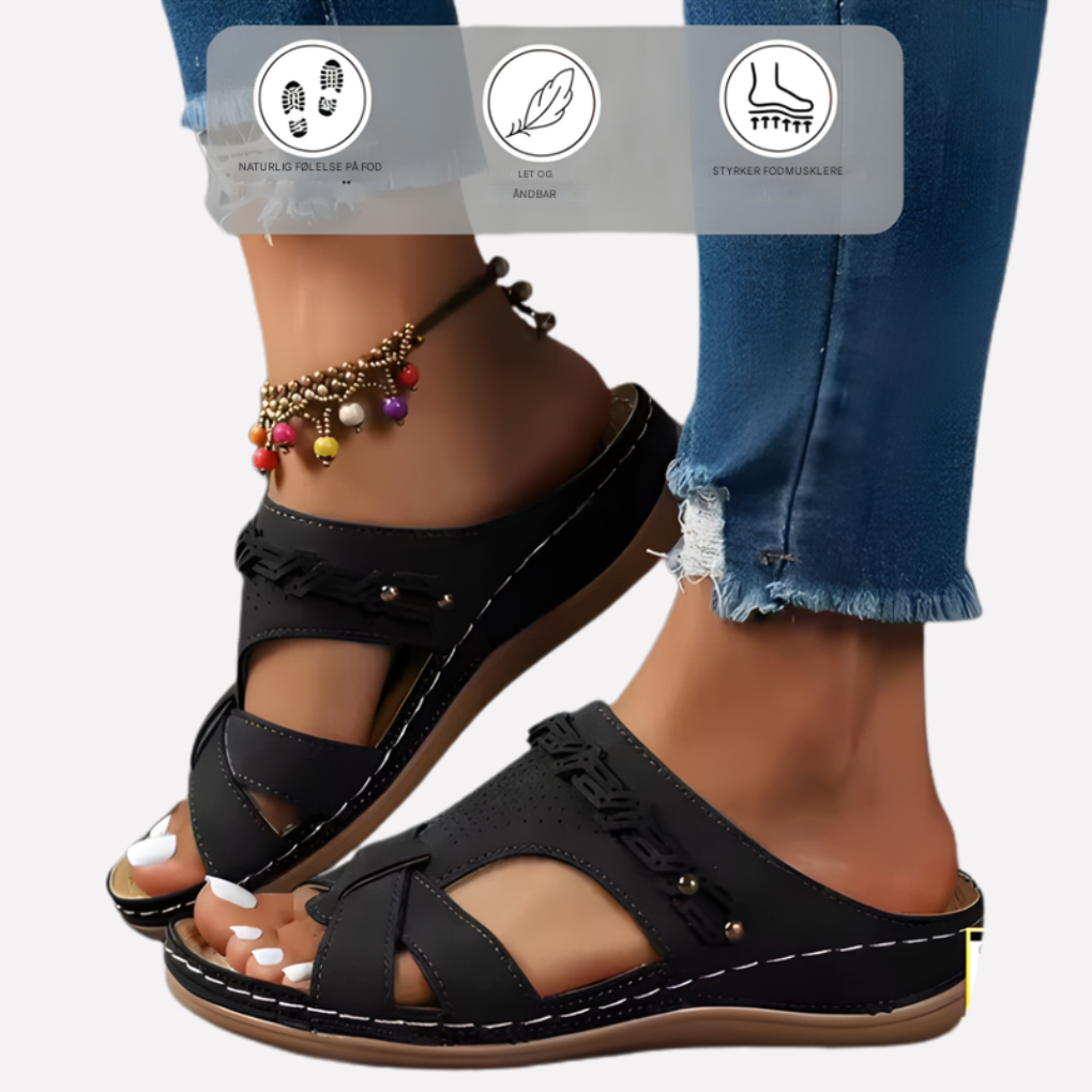 Flip-flops til kvinder sommer wedges