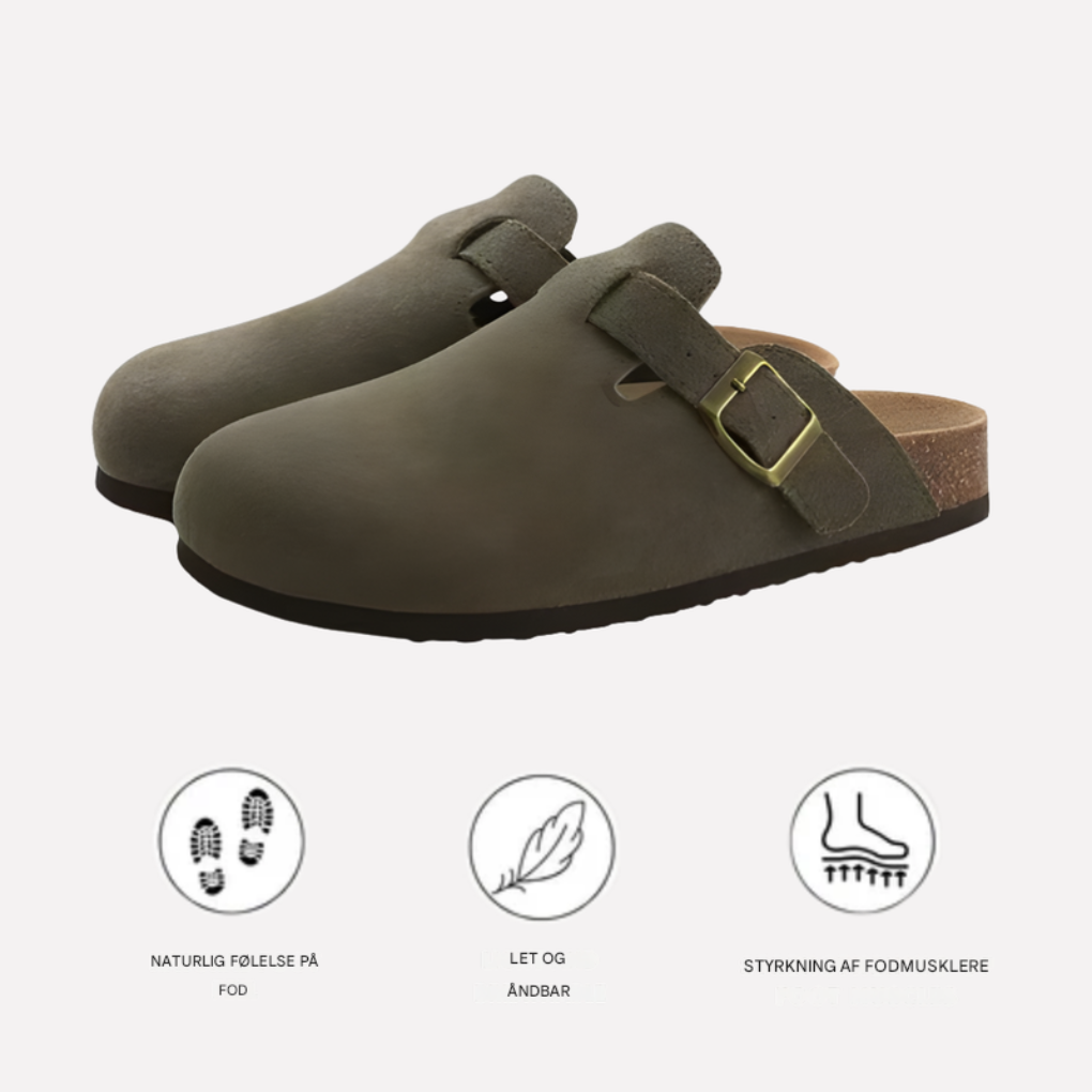 Unisex Slip-On Træsko