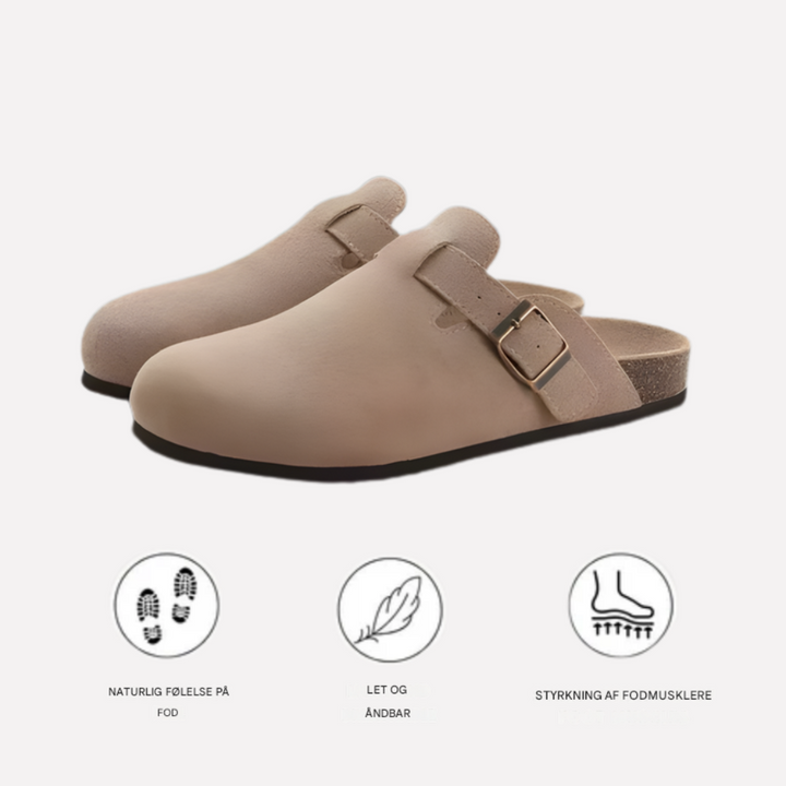 Unisex Slip-On Træsko
