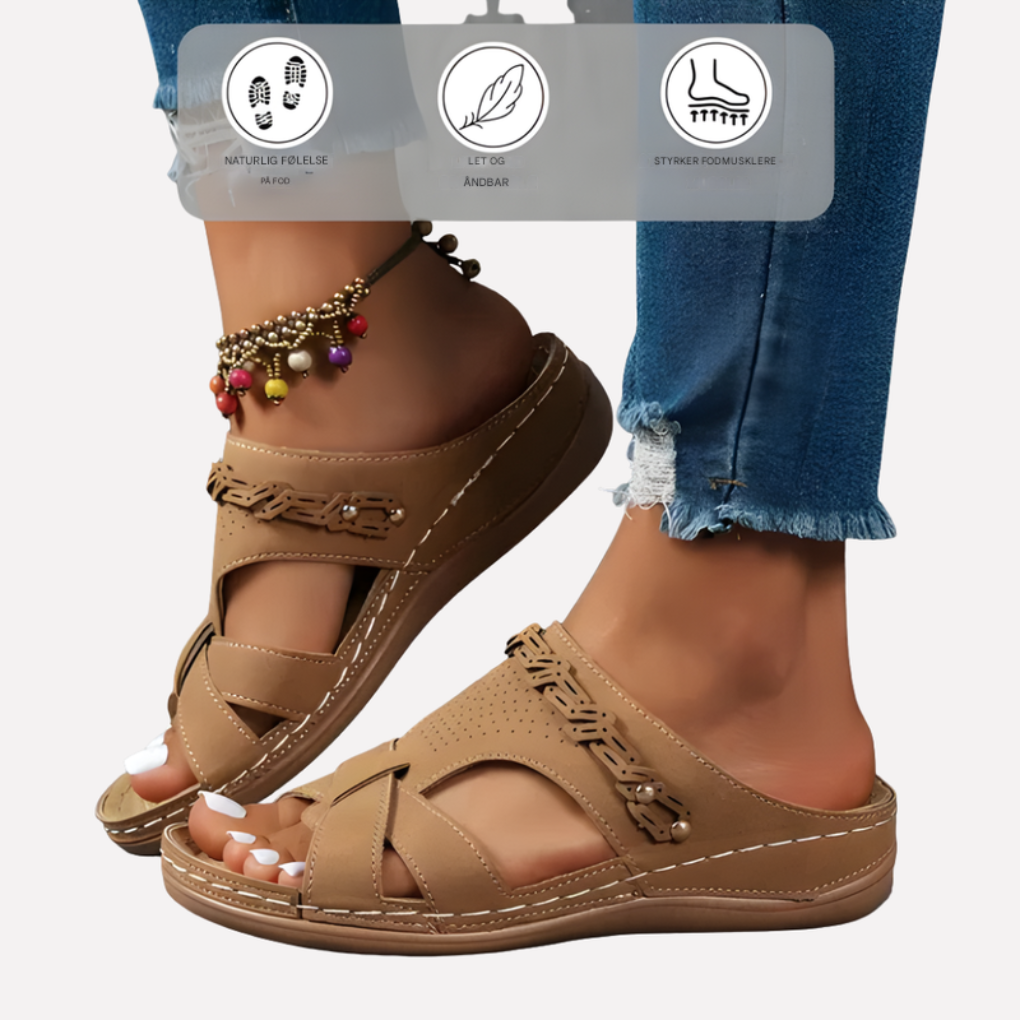 Flip-flops til kvinder sommer wedges