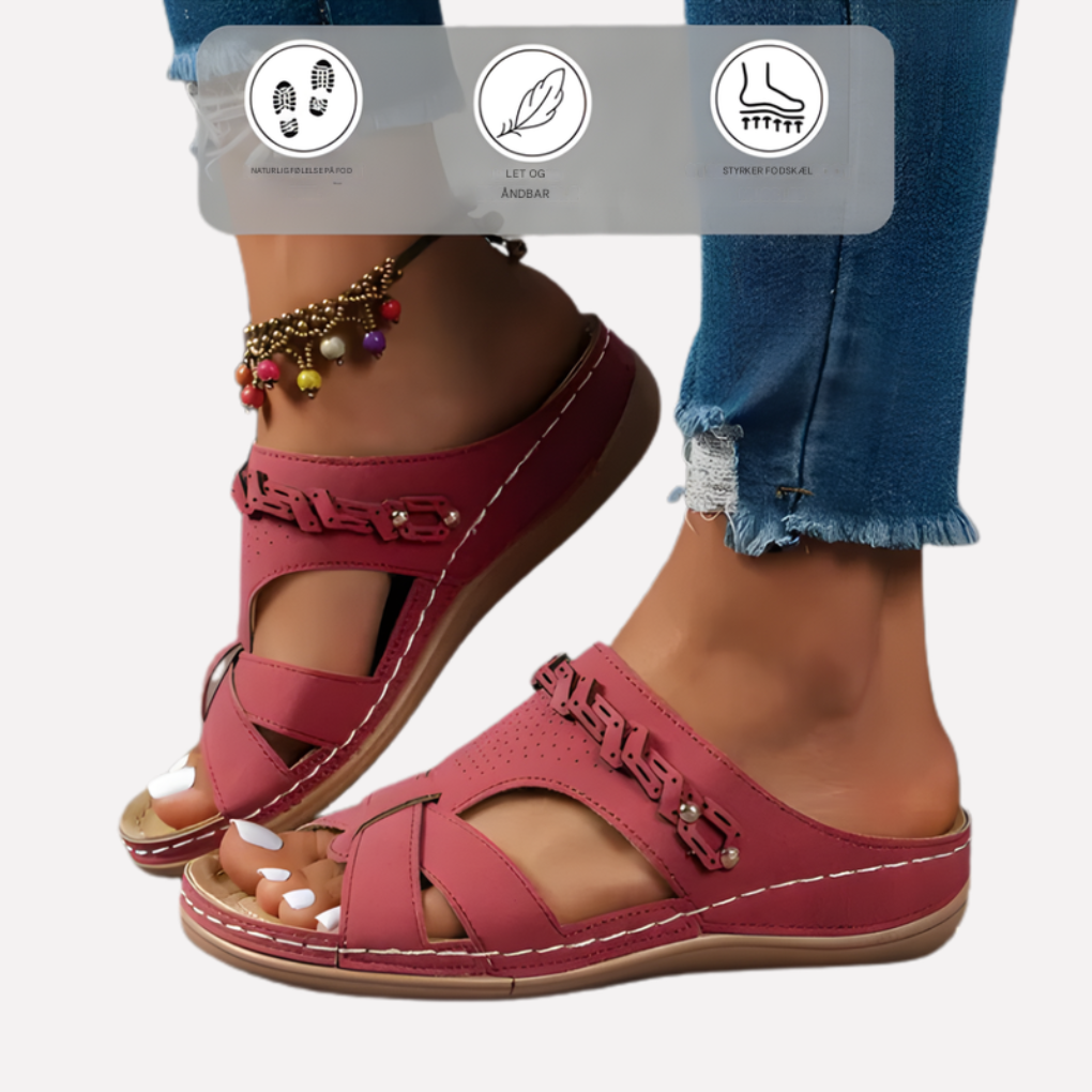 Flip-flops til kvinder sommer wedges