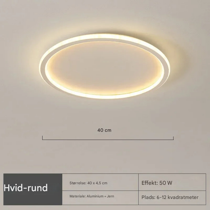 Nordisk Rund Loftslampe