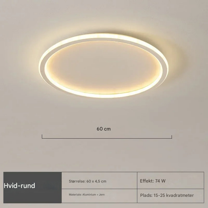 Nordisk Rund Loftslampe