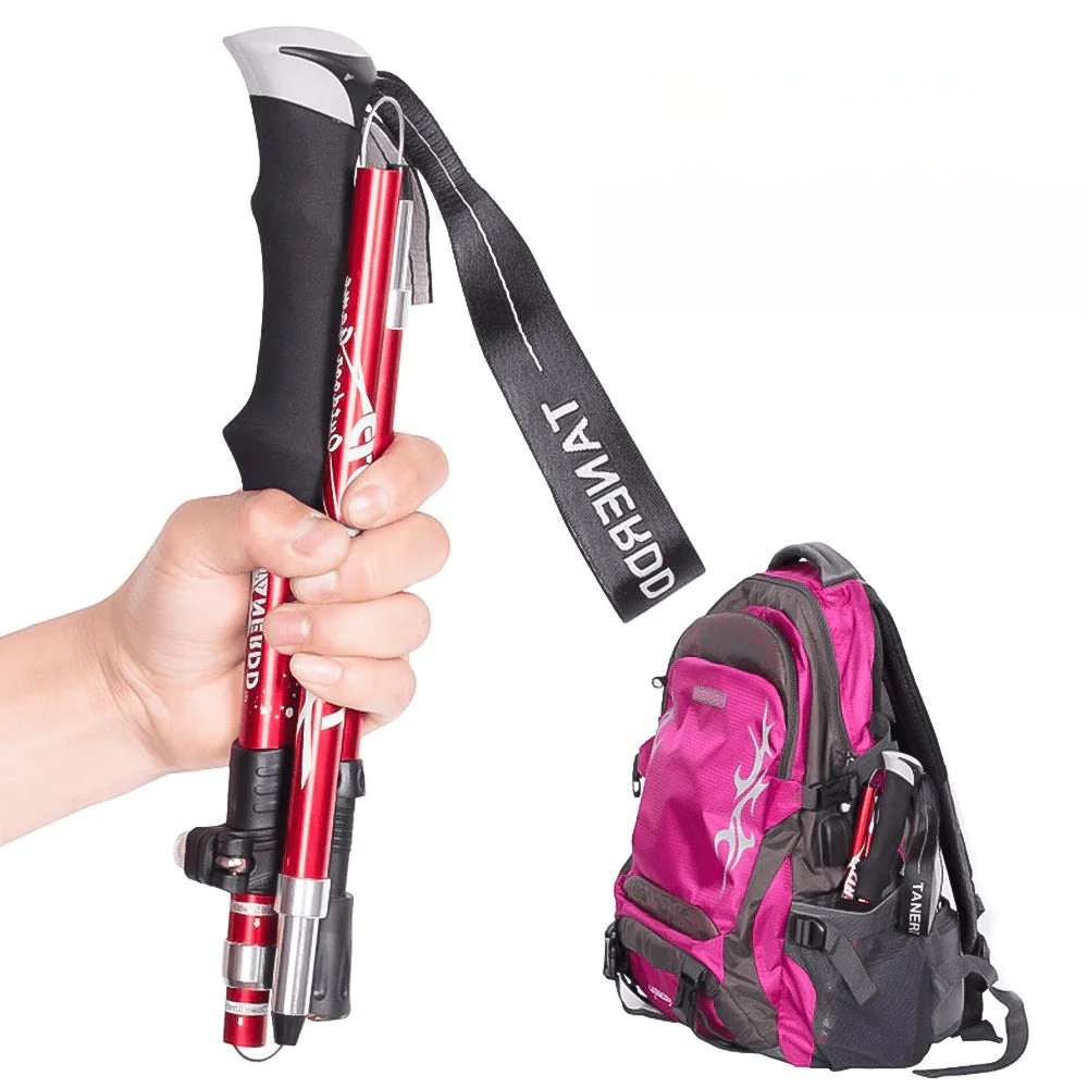 Teleskopiske trekkingstave – TrailMaster