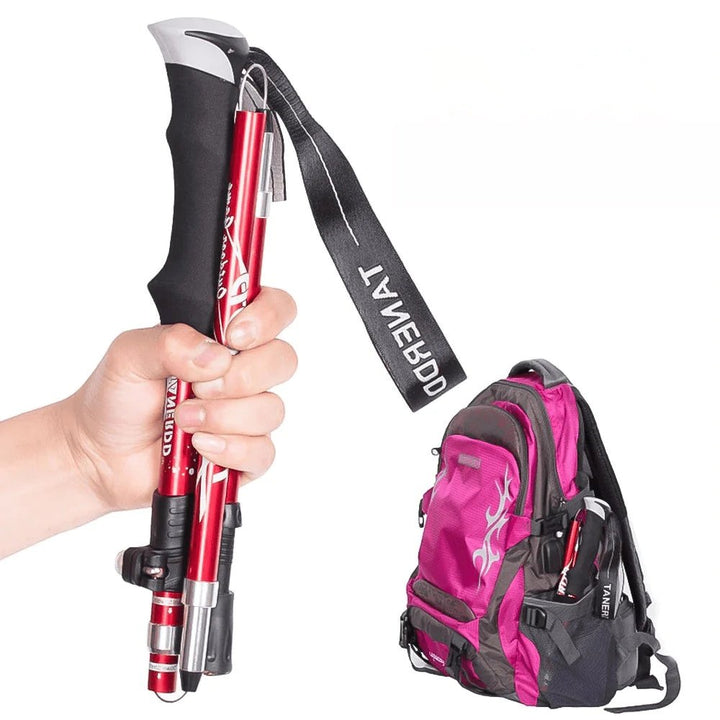 Teleskopiske trekkingstave – TrailMaster