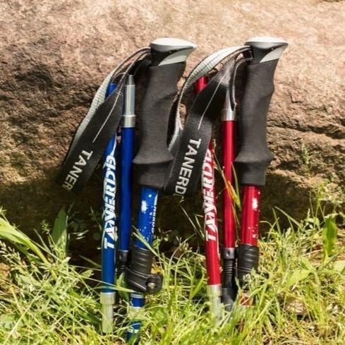 Teleskopiske trekkingstave – TrailMaster