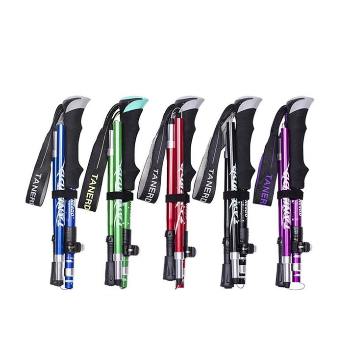 Teleskopiske trekkingstave – TrailMaster
