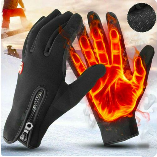 Termiske Handsker - FrostGuard - Varme & Touchscreen