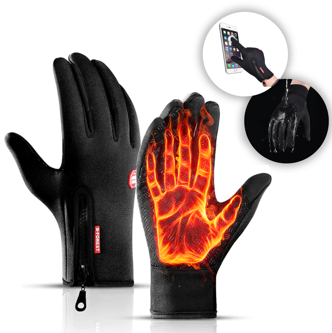 Termiske Handsker - FrostGuard - Varme & Touchscreen