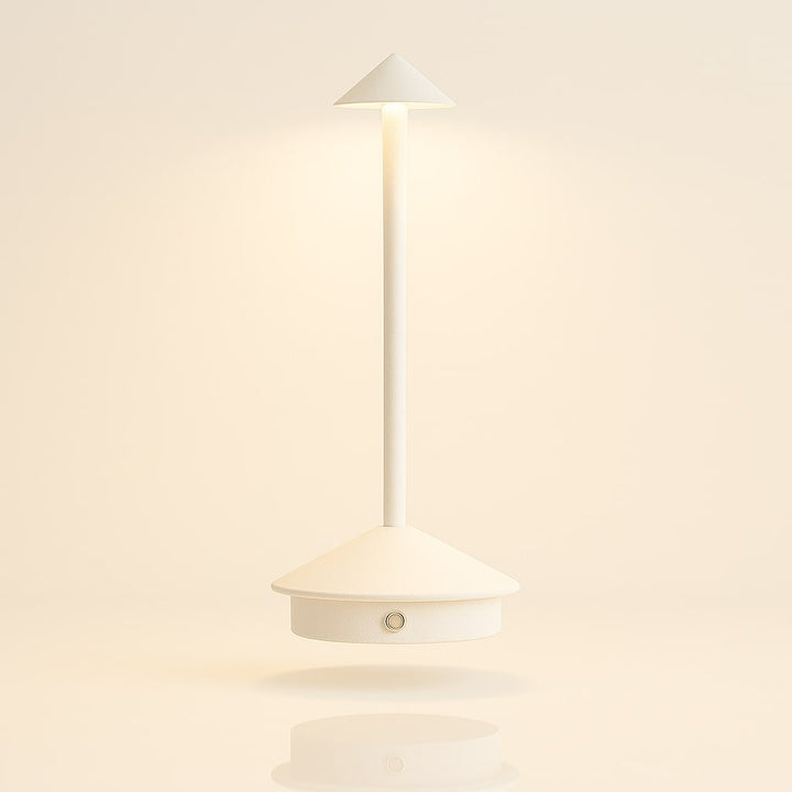 Bordlampe med batteri | Trådløs bordlampe | Dæmpbar touch-lampe | Lunelle
