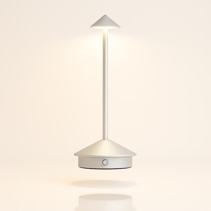 Bordlampe med batteri | Trådløs bordlampe | Dæmpbar touch-lampe | Lunelle