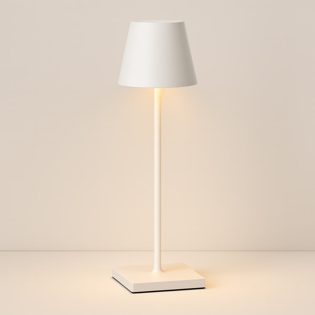Trådløs bordlampe | Bordlampe med batteri | TavoloLuce