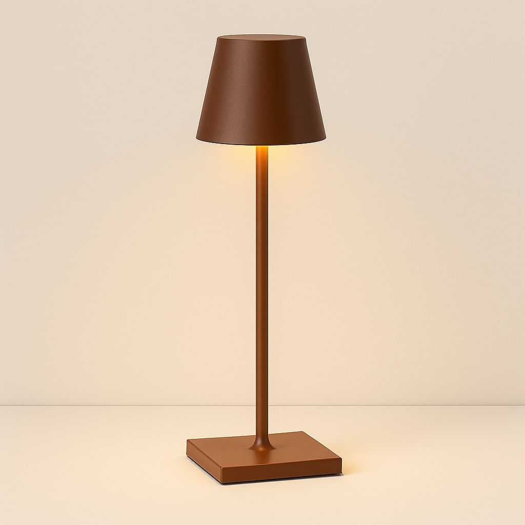 Trådløs bordlampe | Bordlampe med batteri | TavoloLuce