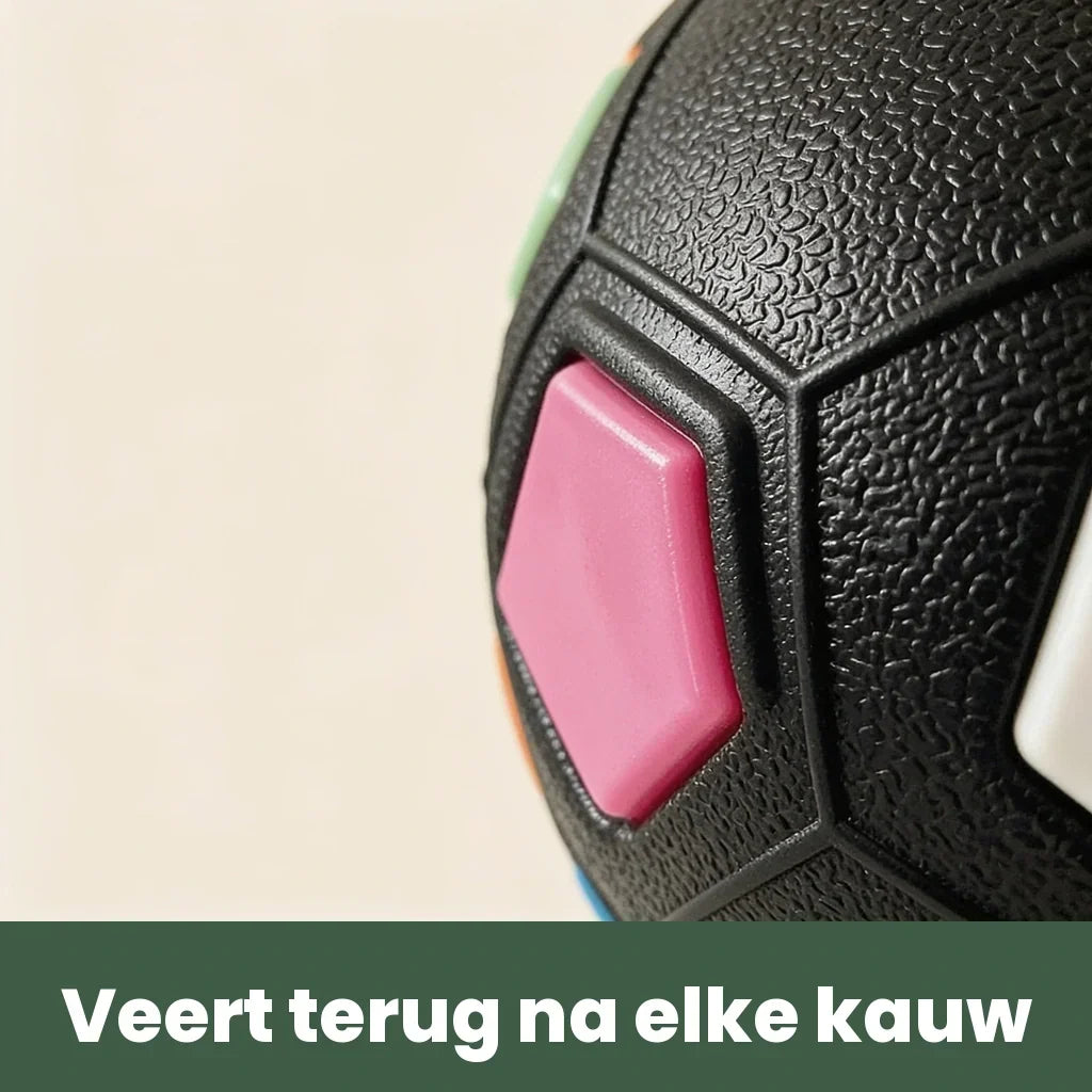 Uødelæggelig hundebold til kraftige tyggere