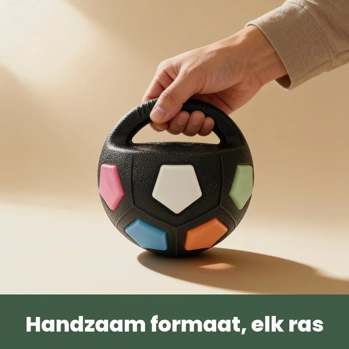 Uødelæggelig hundebold til kraftige tyggere