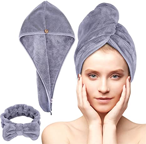 Magic WrapCap | Mikrofiberhåndklæde hurtigtørrende hår