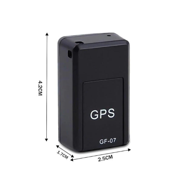 Tracktor | Mini GPS-tracker med lyd, magnet & realtidssporing