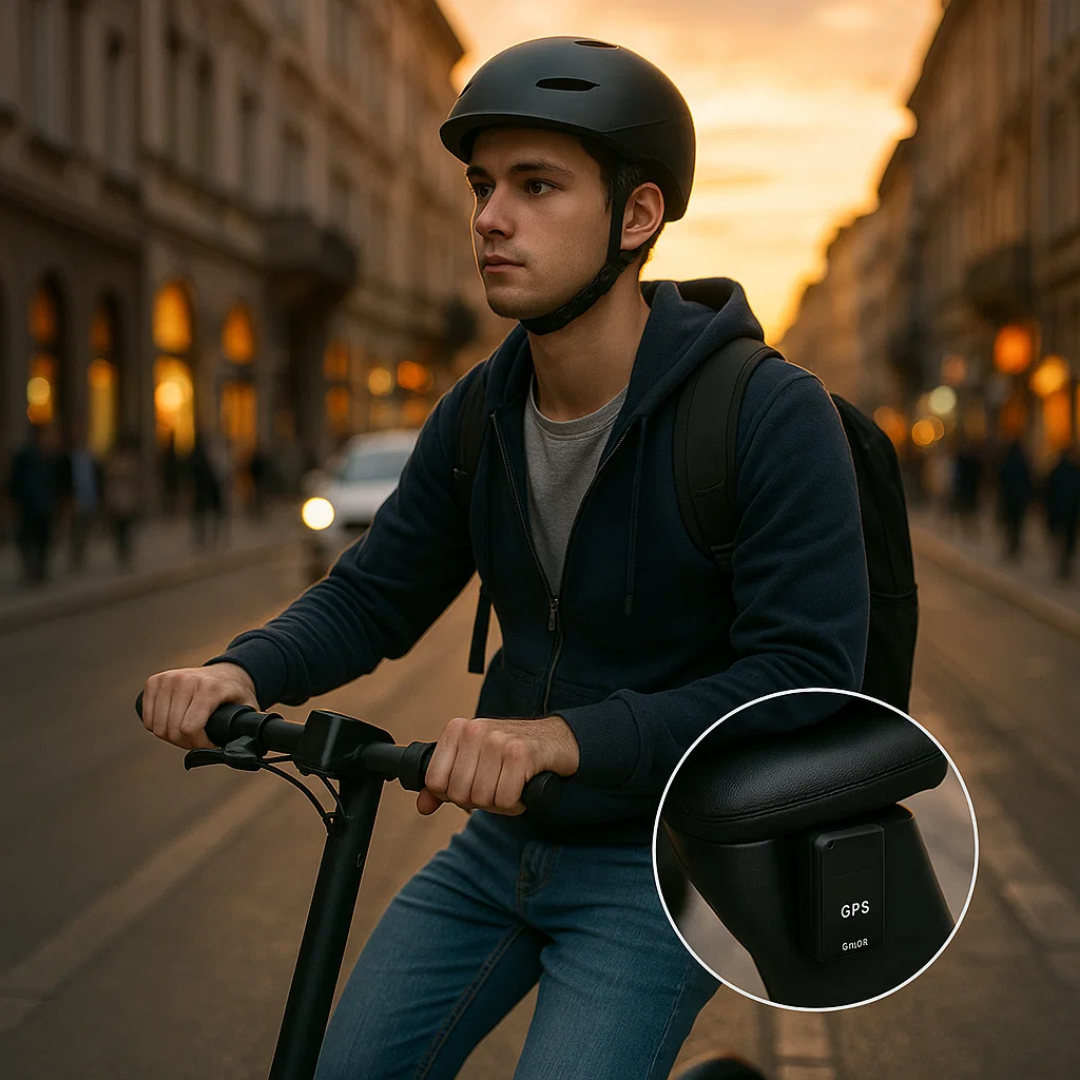 Tracktor | Mini GPS-tracker med lyd, magnet & realtidssporing