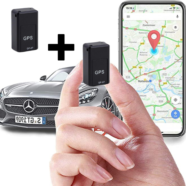 Tracktor | Mini GPS-tracker med lyd, magnet & realtidssporing