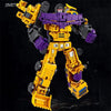 Transformerbar robotbil - 6-i-1 actionfigur