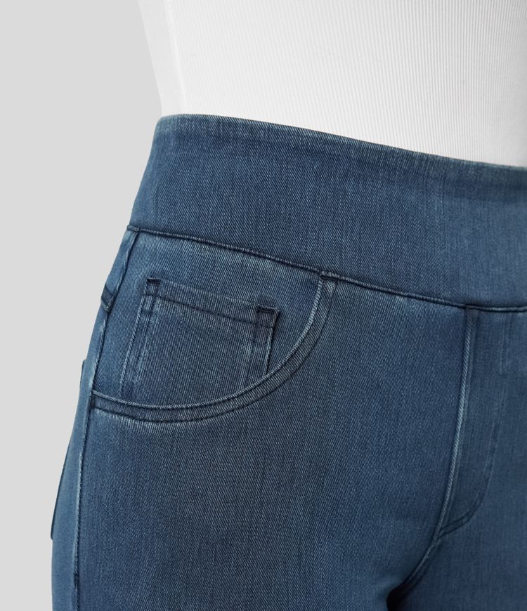 Højtaljede bukser - stretch og komfort hele dagen
