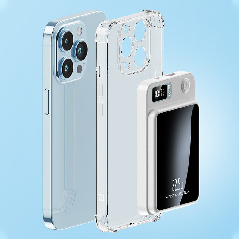 LuxCharge Elite powerbank | Ultratynd oplader 20.000 mAh