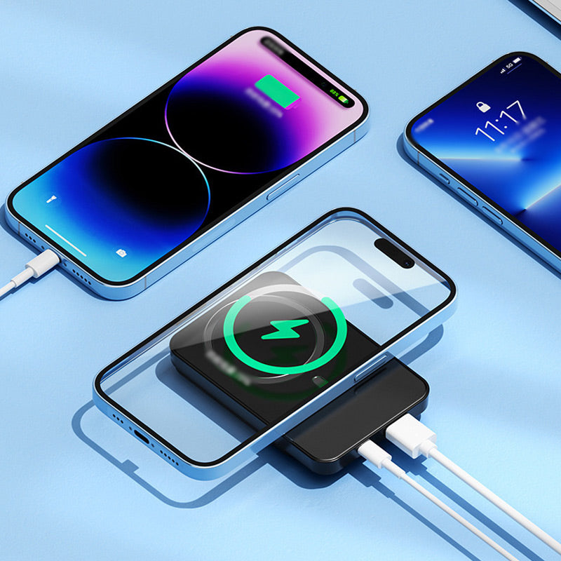 LuxCharge Elite powerbank | Ultratynd oplader 20.000 mAh