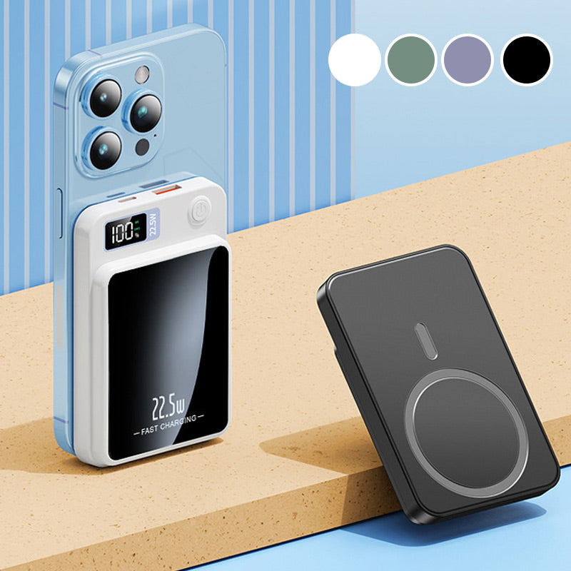 LuxCharge Elite powerbank | Ultratynd oplader 20.000 mAh