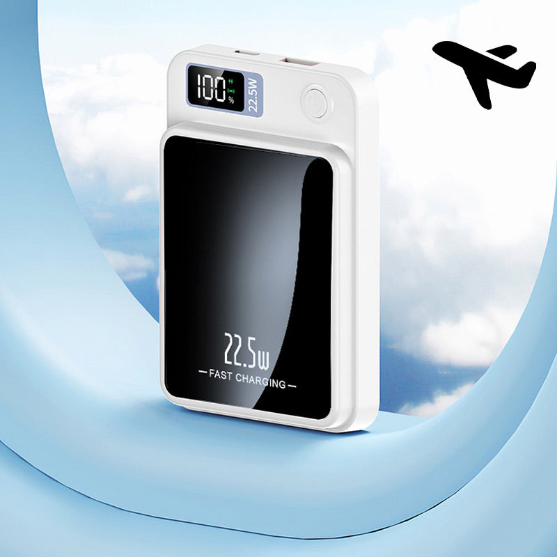 LuxCharge Elite powerbank | Ultratynd oplader 20.000 mAh