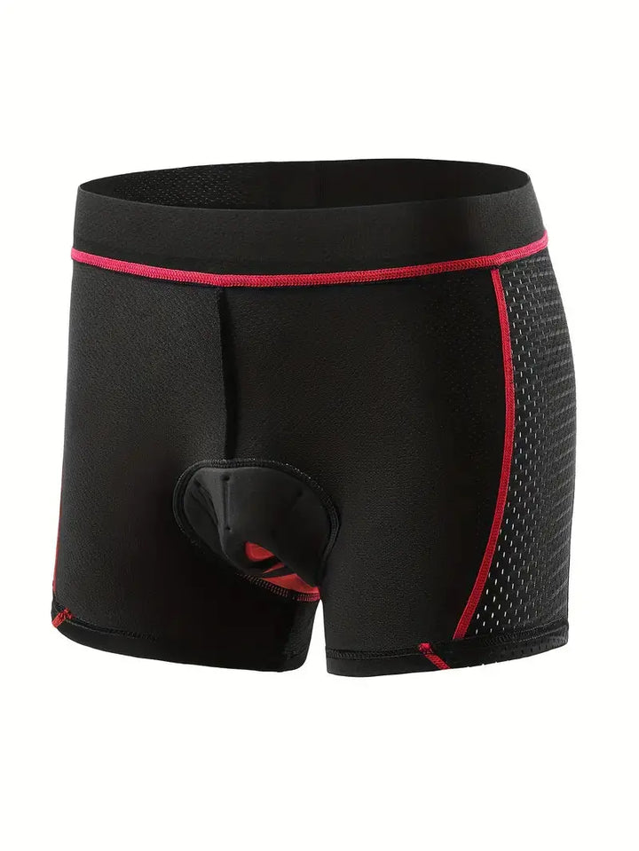 Cykelbukser med gelpolstring - komfortable - unisex cykeltøj