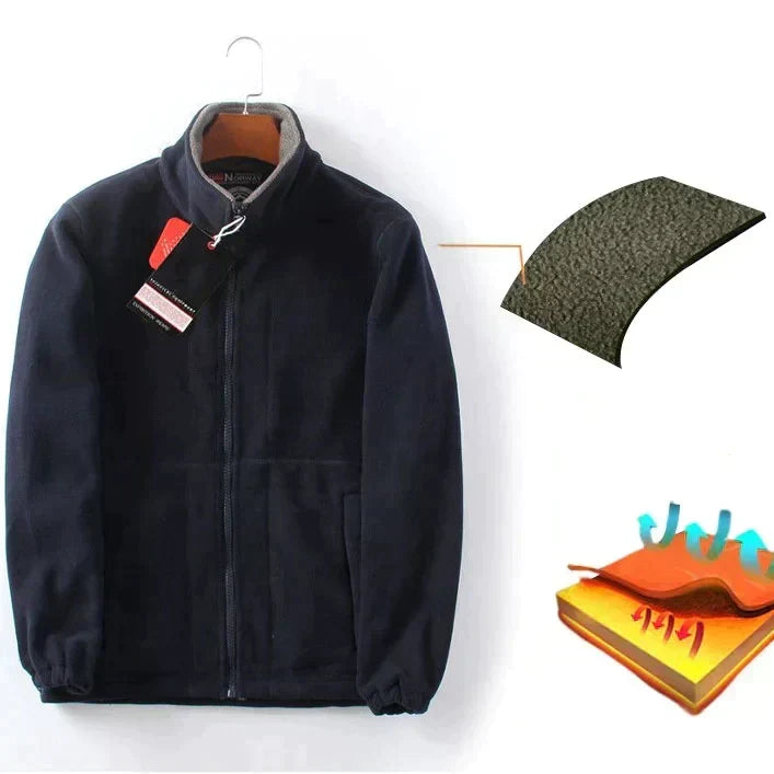 Ultravarm unisex fleecejakke - Komfortabel og stilfuld