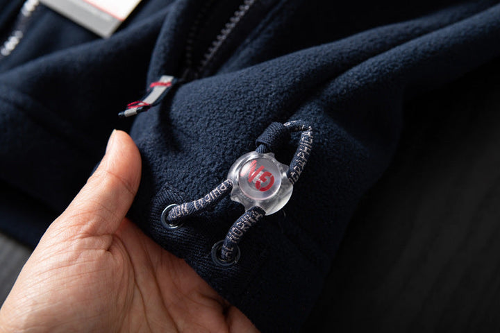 Ultravarm unisex fleecejakke - Komfortabel og stilfuld