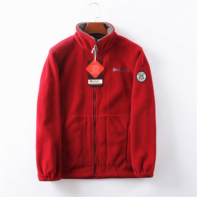 Ultravarm unisex fleecejakke - Komfortabel og stilfuld