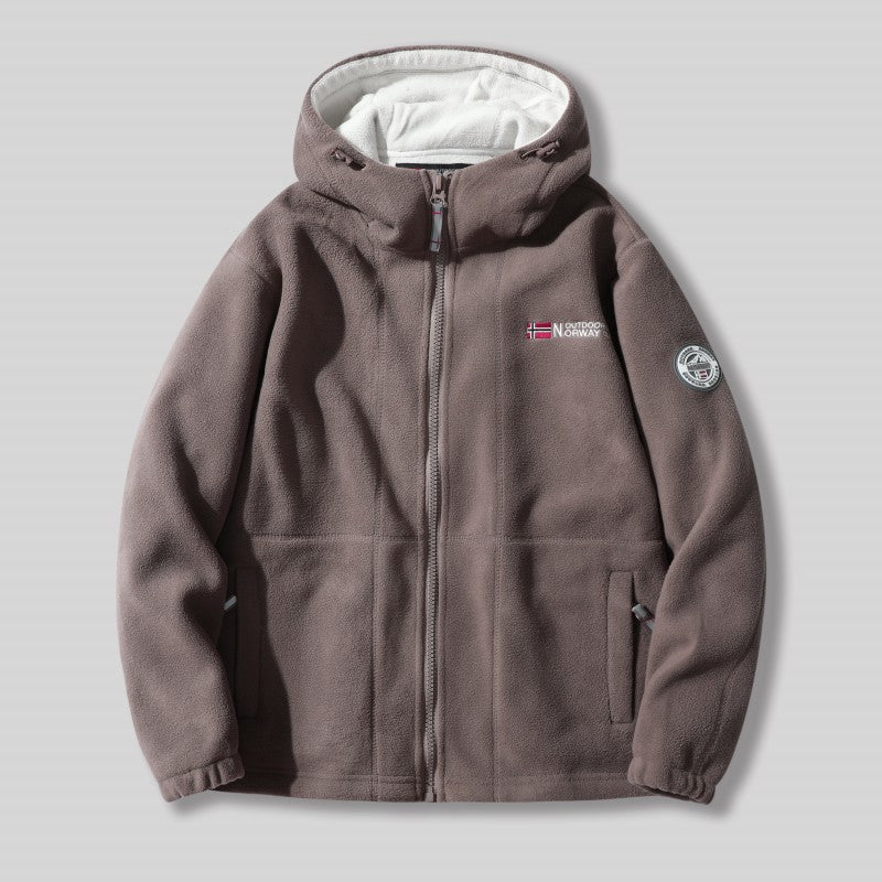 Ultravarm unisex fleecejakke - Komfortabel og stilfuld