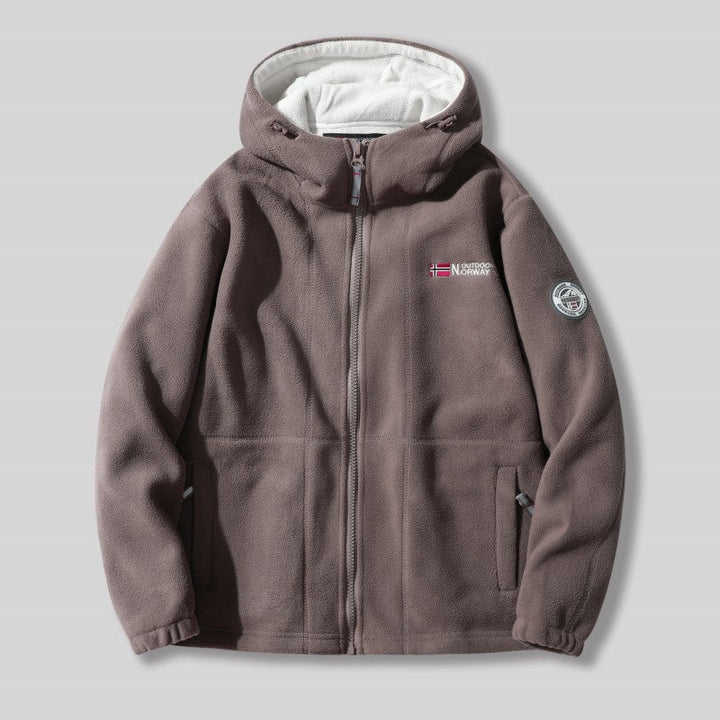 Ultravarm unisex fleecejakke - Komfortabel og stilfuld