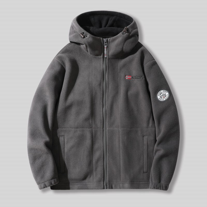 Ultravarm unisex fleecejakke - Komfortabel og stilfuld