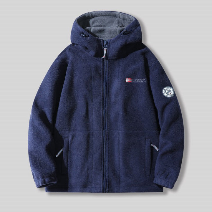 Ultravarm unisex fleecejakke - Komfortabel og stilfuld