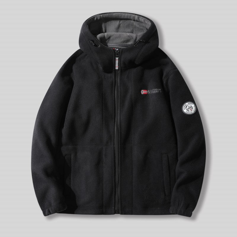 Ultravarm unisex fleecejakke - Komfortabel og stilfuld