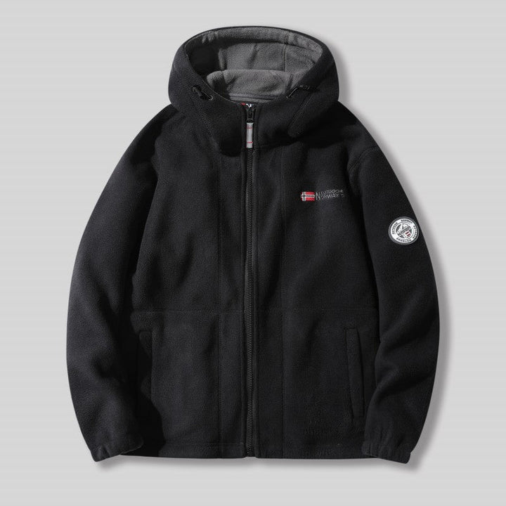Ultravarm unisex fleecejakke - Komfortabel og stilfuld