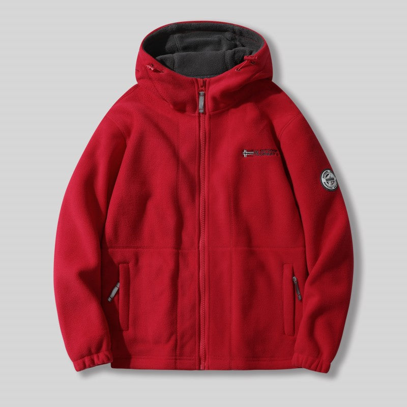Ultravarm unisex fleecejakke - Komfortabel og stilfuld
