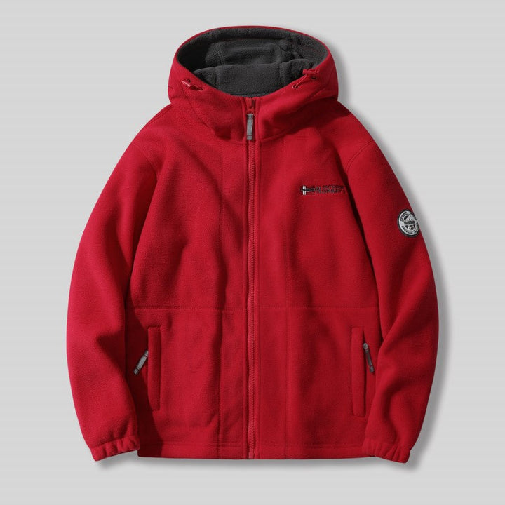 Ultravarm unisex fleecejakke - Komfortabel og stilfuld