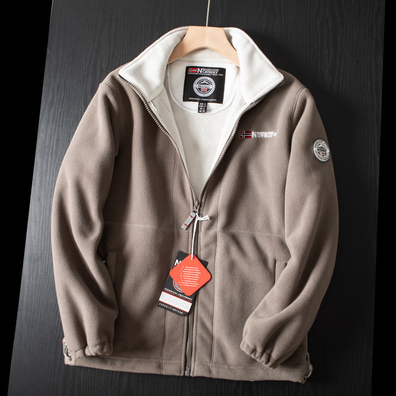 Ultravarm unisex fleecejakke - Komfortabel og stilfuld