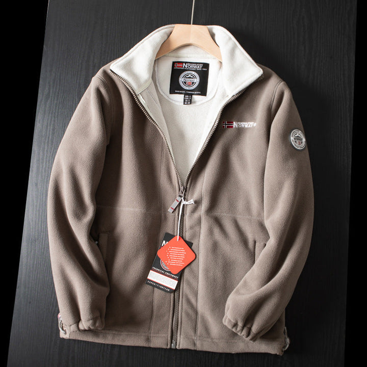 Ultravarm unisex fleecejakke - Komfortabel og stilfuld